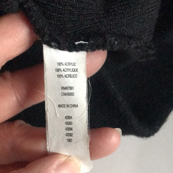 Kids NFL Raiders Beanie Hat - Picture 6 of 7